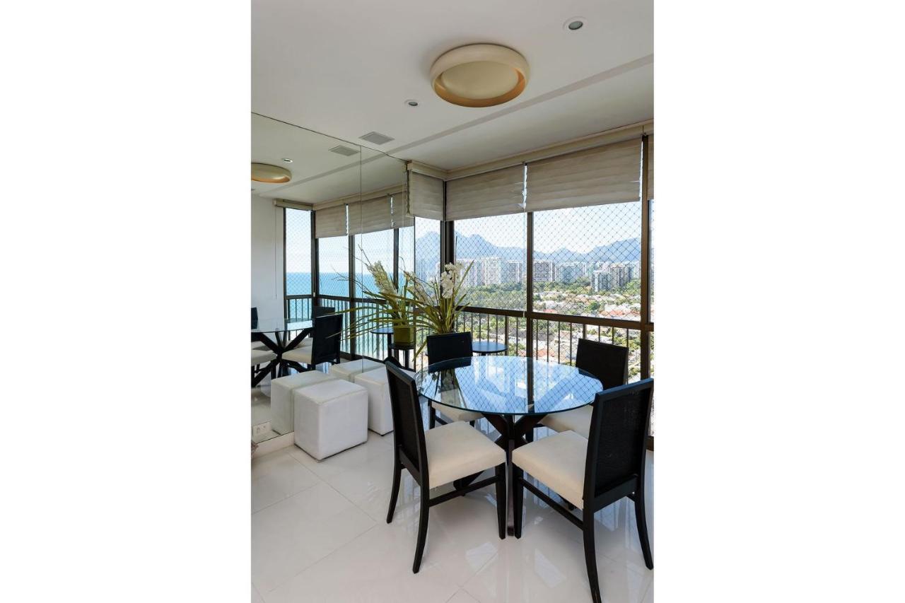 Omar Do Rio - Lc 1203 Moderno 2Qts Beira-Mar, Com Vista E Piscina, Academia, Quadra De Esportes E Smart Tv Apartment Rio de Janeiro Exterior photo