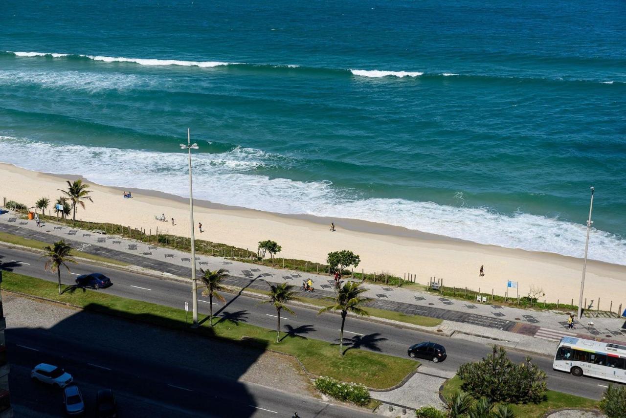 Omar Do Rio - Lc 1203 Moderno 2Qts Beira-Mar, Com Vista E Piscina, Academia, Quadra De Esportes E Smart Tv Apartment Rio de Janeiro Exterior photo