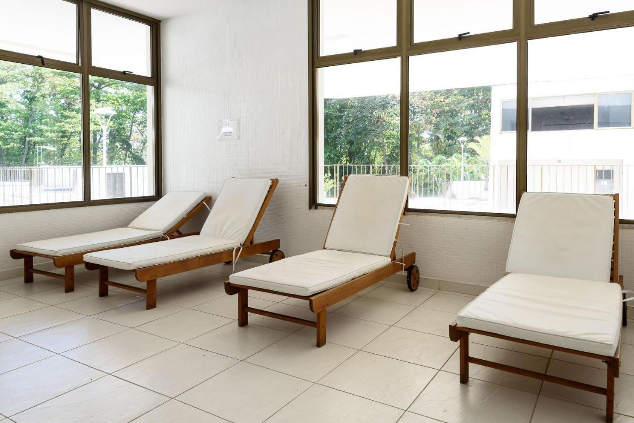 Omar Do Rio - Lc 1203 Moderno 2Qts Beira-Mar, Com Vista E Piscina, Academia, Quadra De Esportes E Smart Tv Apartment Rio de Janeiro Exterior photo