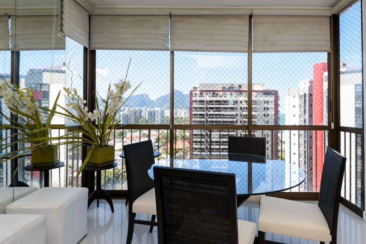 Omar Do Rio - Lc 1203 Moderno 2Qts Beira-Mar, Com Vista E Piscina, Academia, Quadra De Esportes E Smart Tv Apartment Rio de Janeiro Exterior photo